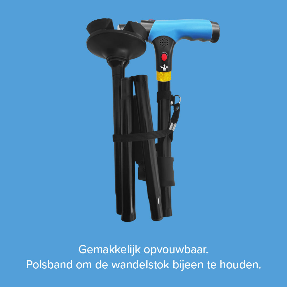 DR-HO’S Get Up & Go Wandelstok