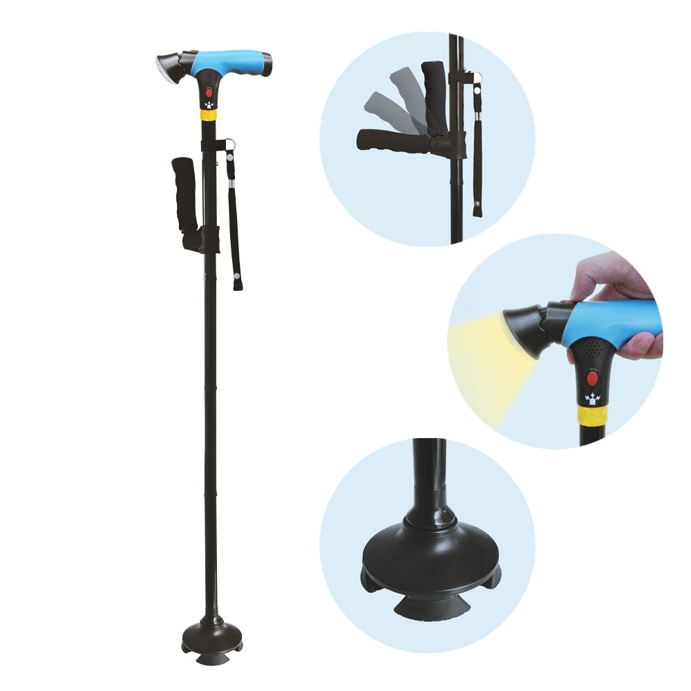 DR-HO’S Get Up & Go Wandelstok